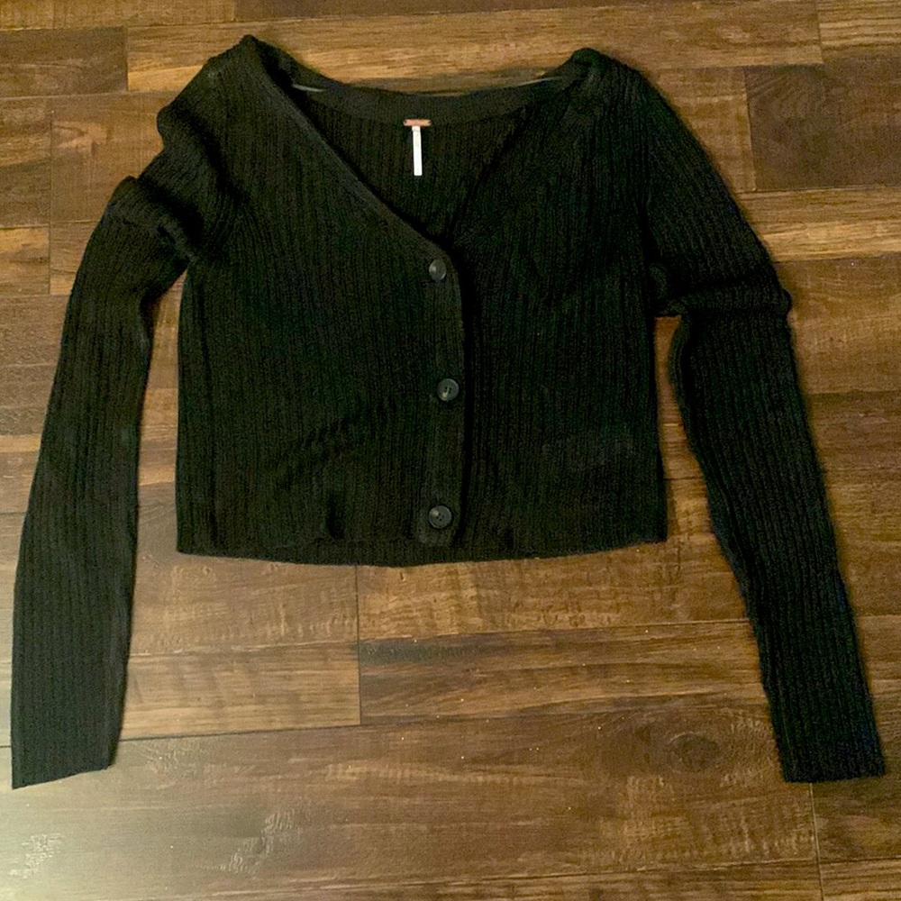 Free peoples crop sweater